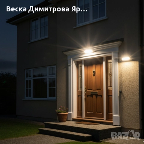 Премиум LED осветително тяло LUNA LIGHTING 20W – надеждно външно осветление с IP защита