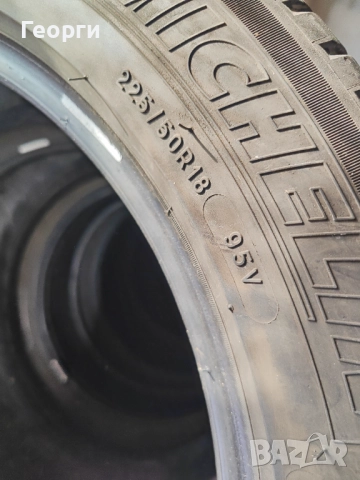 2бр.летни гуми 225/50/18 Michelin, снимка 6 - Гуми и джанти - 51856146