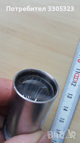 Обектив, окуляр, телескоп, оптика Carl Zeiss Jena 7х № 75, снимка 3 - Обективи и филтри - 36338671