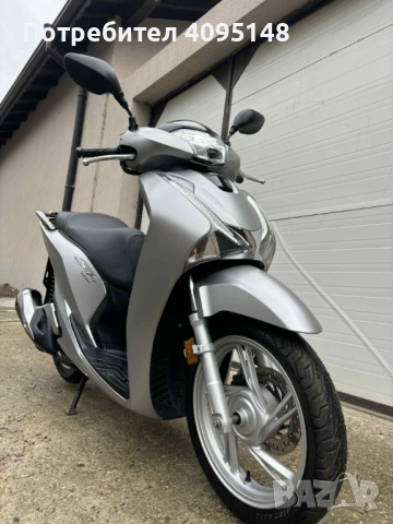 Хонда Sh 150i, снимка 6 - Мотоциклети и мототехника - 51280697