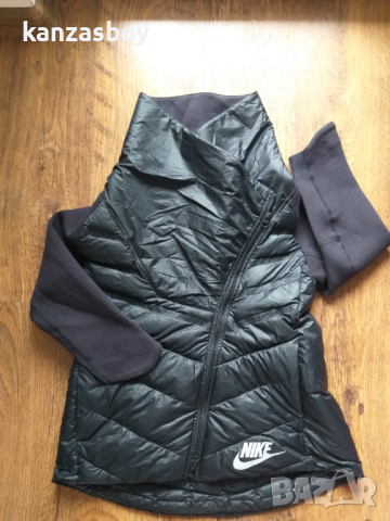 Nike Tech Fleece Aeroloft Cape Jacket Size XS Girls 6-8 Yrs 122-128sm. - юношеско пухено яке , снимка 5 - Детски якета и елеци - 44533890