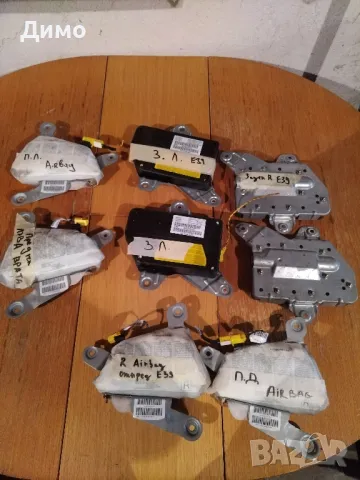 air bag bmw e39 AIRBAG bmw e39 бмв е39, снимка 2 - Части - 48899754