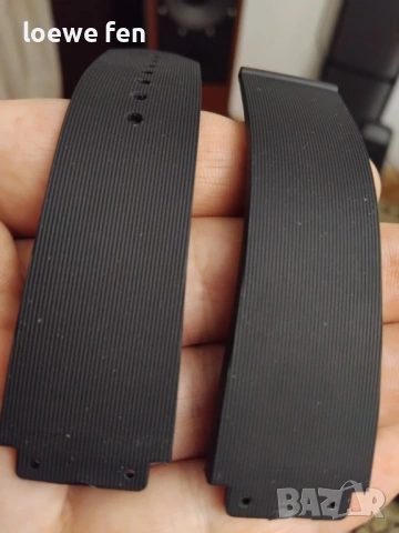 Каишка за Hublot 25 mm, снимка 2 - Мъжки - 53198242