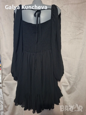 дамска рокля тип гащеризон , снимка 4 - Гащеризони - 53133675