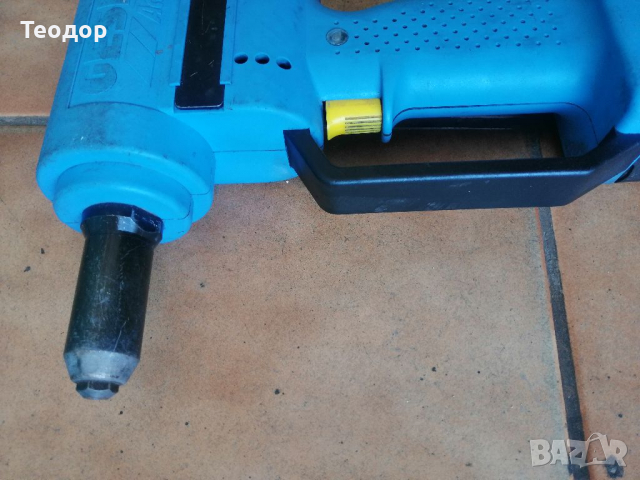 Gesipa акумулаторна нитачка , снимка 8 - Други инструменти - 36447319