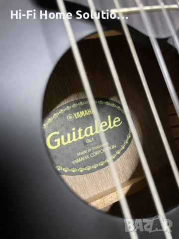 Малка китара YAMAHA GL1 Guitalele, снимка 9 - Китари - 56133243