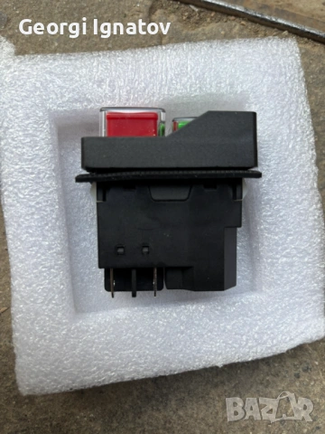 Бутон за дробилка AC250V 16A KJD17 KLD-28, снимка 5 - Друга електроника - 53332742