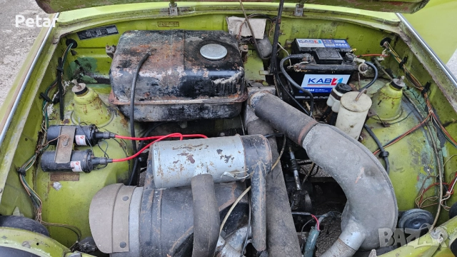 Трабант 601 s, снимка 3 - Автомобили и джипове - 52353685