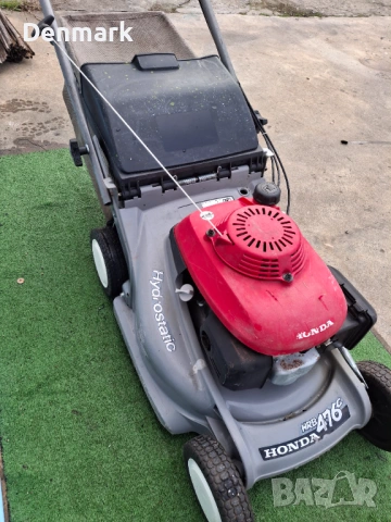Самоходна косачка -Honda , снимка 4 - Градинска техника - 53499723
