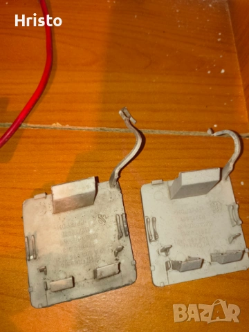 Капачки задна броня Мерцедес Ц клас W203 , CLK W209, снимка 2 - Части - 53540816