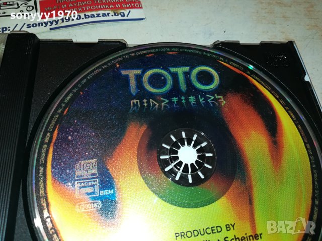 TOTO CD 0910231146, снимка 8 - CD дискове - 42492451