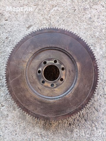 Демпферен маховик ( венец ) за Рено Меган Сценик - дизел, 1.9 ДТИ DTI - 98 к.с., снимка 8 - Части - 26011291