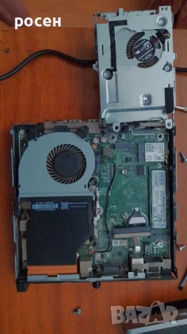 Hp Elitedesk 800 G4 mini i7 8700 16gb ram WiFi BT ssd nvme 128gb hdd 320gb, снимка 7 - Работни компютри - 56143425