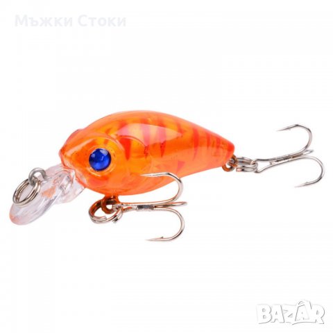 Малки Воблери / Воблер модели от №162 до №170, изкуствена примамка, фалшива стръв, снимка 8 - Такъми - 39620296