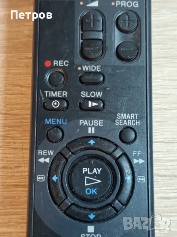 Дистанционно"SONY"RMT-V257.(Видео), снимка 3 - Дистанционни - 50227633