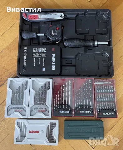 Parkside Шмиргел – полир с аксесоари за гравиране и нови машини Парксайд от Германия, снимка 13 - Полирмашини - 47839101