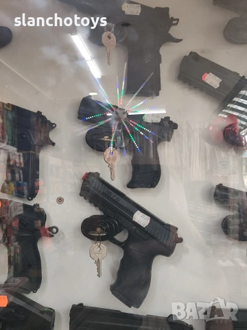 Автомат със сачми Шпагин, Винтовка,Шмайзер...и др., снимка 9 - Други - 49779862