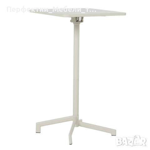 Бар маса метал с 2 височини-72 и 102см.-маслено зелен,бежев,капучино,черен цвят, снимка 6 - Градински мебели, декорация  - 51890064