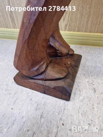 Статуетка / дърворезба, снимка 8 - Статуетки - 52377564