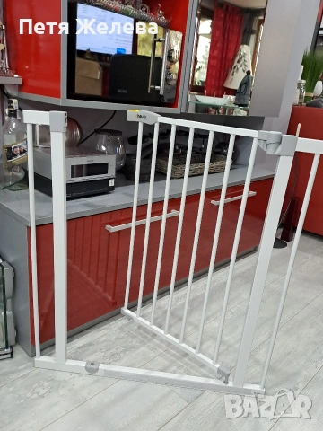 Предпазна врата за деца или домашни любимци HAUCK, снимка 8 - Други - 53630127