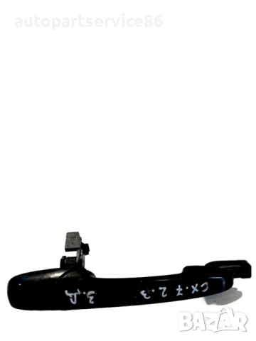 Задна дясна външна дръжка на врата черна за Mazda CX-7 2.3T RHD (2011)