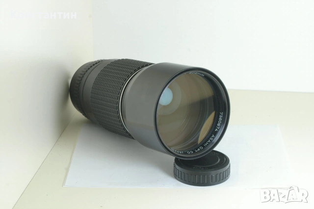 Обектив SMC PENTAX 1:4 300mm - Pentax K-mount, снимка 11 - Други ценни предмети - 53208024