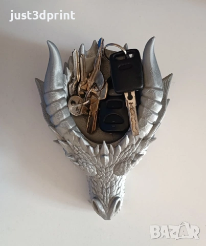 Купа дракон за ключове/декорация. , снимка 3 - Декорация за дома - 53853837