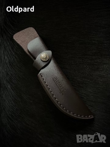 Ловен, кемпинг нож Oldpard Hunter classic - San Mai VG-10 Damascus (OP2201D), снимка 4 - Ножове - 39282841