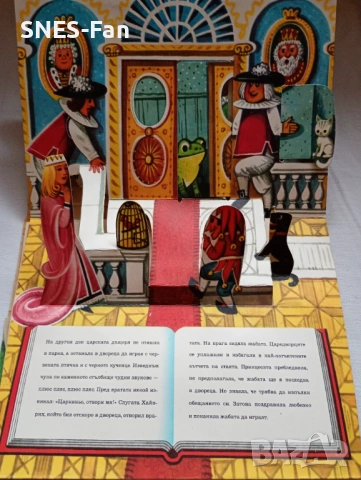 Цар Жаба, снимка 3 - Детски книжки - 53437513