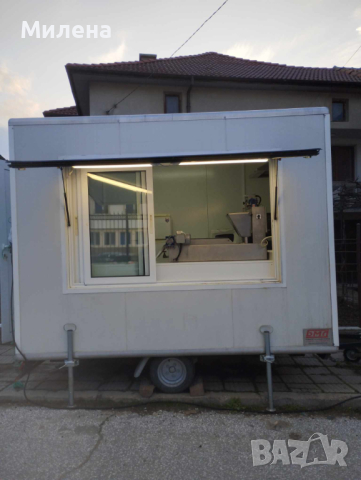 Търговско ремарке, снимка 1