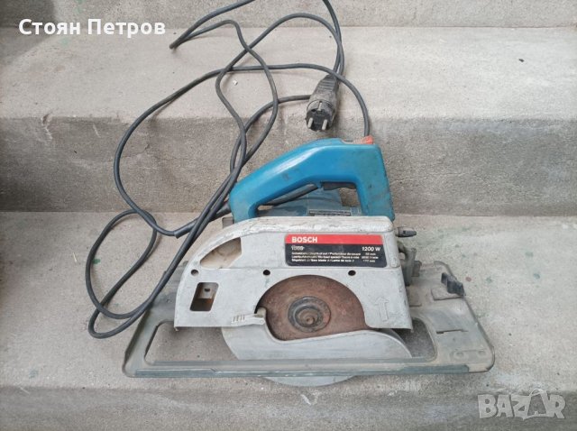 Циркуляр Bosch 1200W