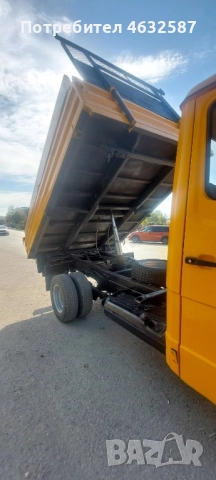 Мерцедес 609, снимка 4 - Камиони - 52176549