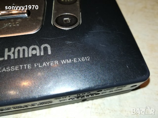 SONY WM-X612 AUTO REVERSE WALKMAN 0710211904, снимка 11 - Радиокасетофони, транзистори - 34385679