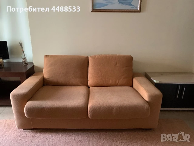 Сгъваем диван, снимка 1