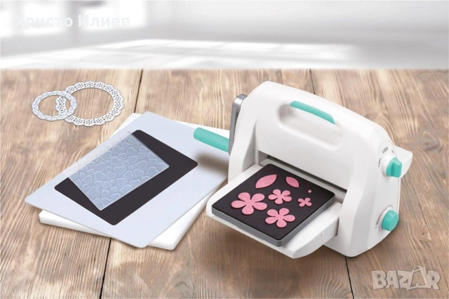 Машина за изрязване и релеф Крафт хоби Декорация Artemio Happy Cut A4, снимка 7 - Други стоки за дома - 53826119