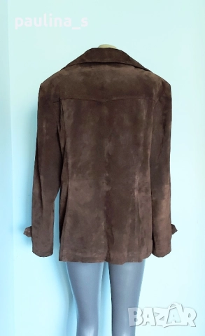 Три различни броя / Дамско яке от естествен велур , снимка 16 - Якета - 52128190