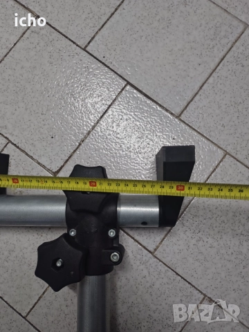 Регулируема стойка за велосипед колело, снимка 3 - Аксесоари за велосипеди - 52739162