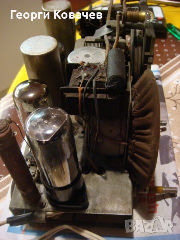 Радио, радиоапарат лампов TESLA  TALISMAN 307U, снимка 14 - Други - 40445441