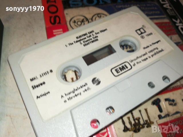 KRAFTWERK-ORIGINAL TAPE 1708251925, снимка 5 - Аудио касети - 51395394