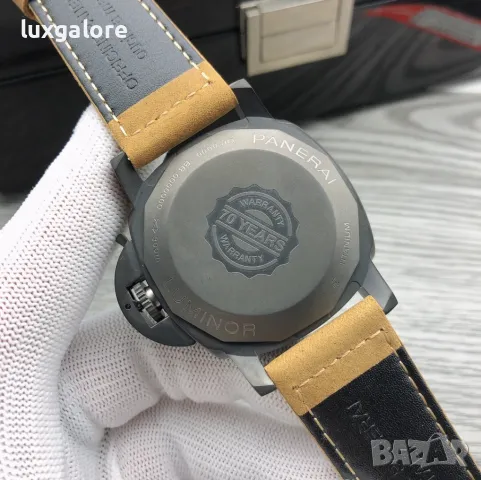 Мъжки часовник PANERAI Luminor Marina Americas Cup с автоматичен механизъм, снимка 7 - Мъжки - 49559138