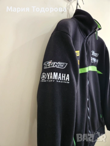 ✅️Оригинално поларено яке Yamaha Tech3, използвано-като ново. 📏Размер: S, 💸цена: 20,00€, снимка 3 - Суичъри - 53589309