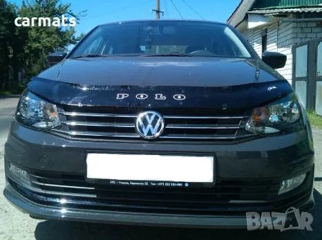Дефлектор за преден капак Vip Tuning за VW Polo (2015+) - Седан
