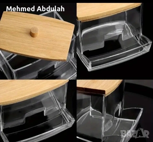 Органайзер за клечки за уши, снимка 3 - Други - 52431894