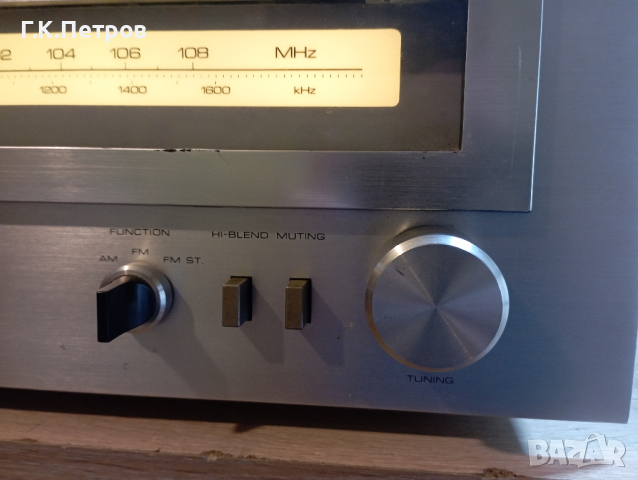 "Rotel"AM/FM Stereo Tuner RT-425/Стерео Тунер, снимка 5 - Ресийвъри, усилватели, смесителни пултове - 41871058