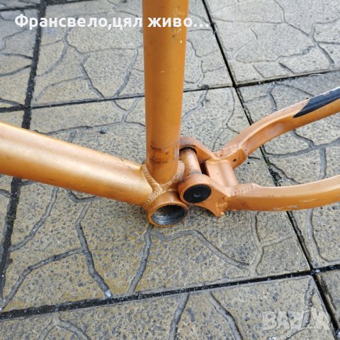 26 цола Алуминиева рамка за велосипед колело с въздушен шок 165 мм , снимка 7 - Части за велосипеди - 40120955