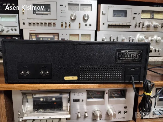 fisher cr-4121, снимка 3 - Декове - 50101062