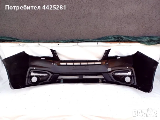 предна броня Subaru Forester SJ 2016-2018 г. #1012V, снимка 6 - Части - 49943538