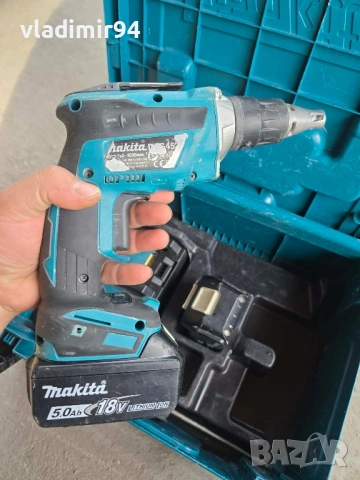 Makita DFS 452 винтоверт за гипсокартон, снимка 4 - Винтоверти - 53761531