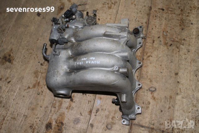 Всмукателен колектор Хонда ЦРВ 1 Honda CRV1 2.0i 147, снимка 3 - Части - 39459784