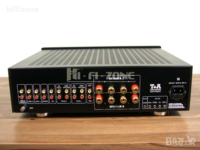Усилвател  T+A pa-1500r , снимка 7 - Ресийвъри, усилватели, смесителни пултове - 53656652
